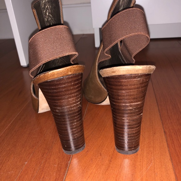 Brown Stuart Weitzman Leather heels - Picture 6 of 6